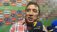 خداداد عزیزی: شجاع خلیل‌زاده نباید روی اعتراض کارت می‌گرفت