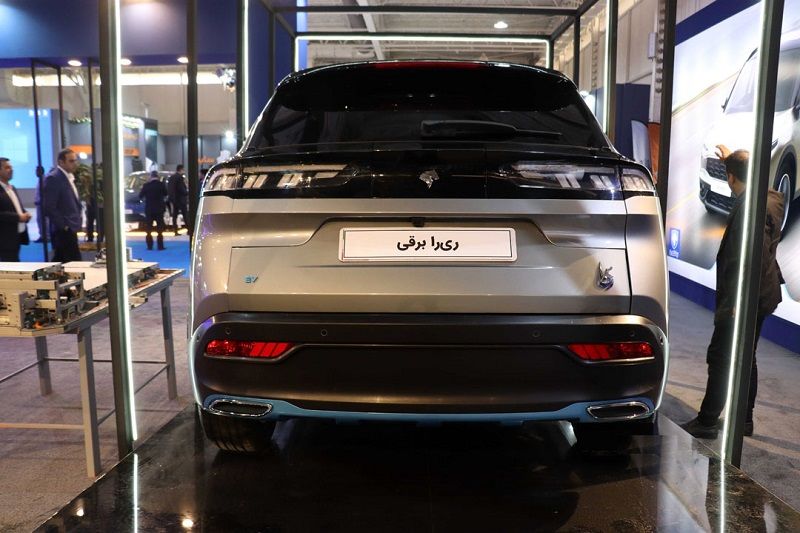 همه‌چیز درباره جنجال طراحی اگزوز برای خودرو برقی ایرانی