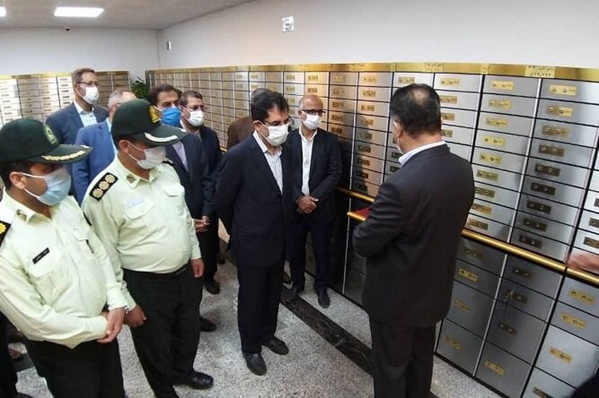 پشت پرده سرقت از صندوق امانت بانک ملی