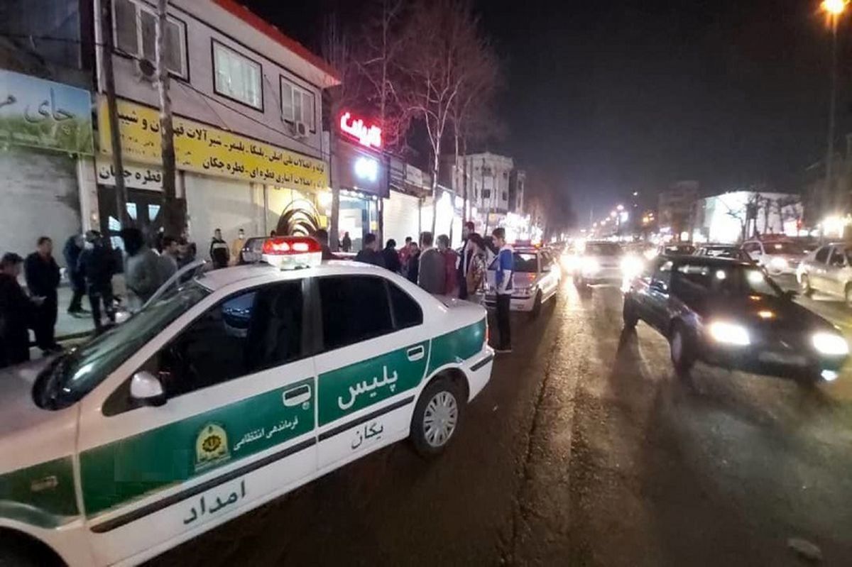 تعقیب مردی که همسر و دو برادرزنش را به گلوله بست