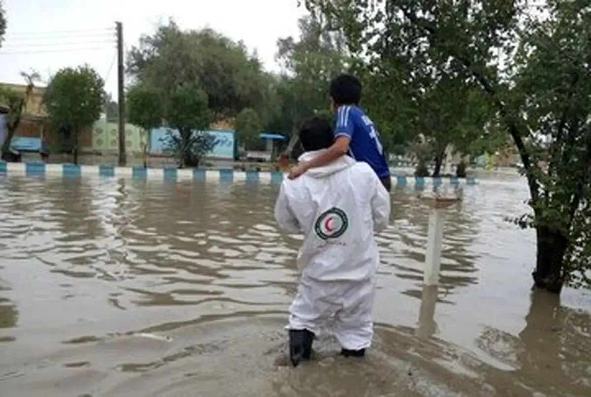 هفت استان درگیر کابوس سیل و ‎آب‎گرفتگی شدند