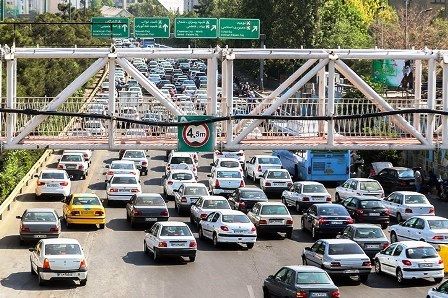 ترافیک تهران ‌زیر نظر زنان