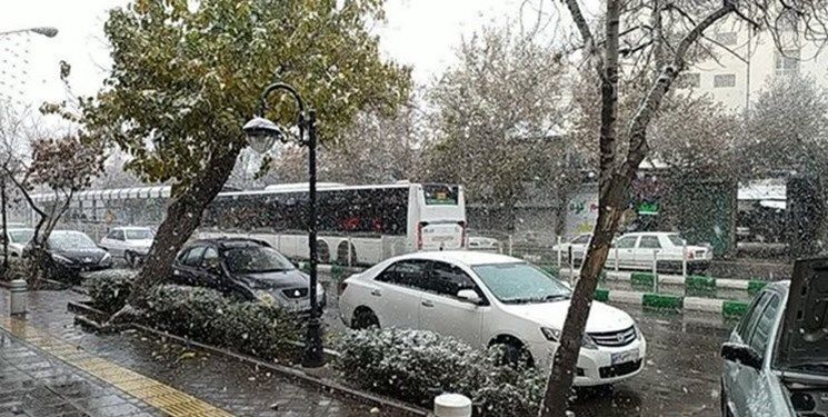 هشدار یخبندان در تهران؛ پایتخت چه زمانی برفی می‌شود؟