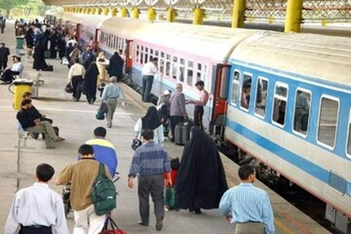 آغاز فروش بلیت قطار ترکیبی تهران- کربلا برای بازه زمانی آذر ماه