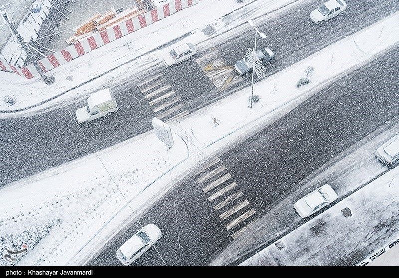 مردم کدام نقطه پایتخت منتظر بارش برف باشند؟