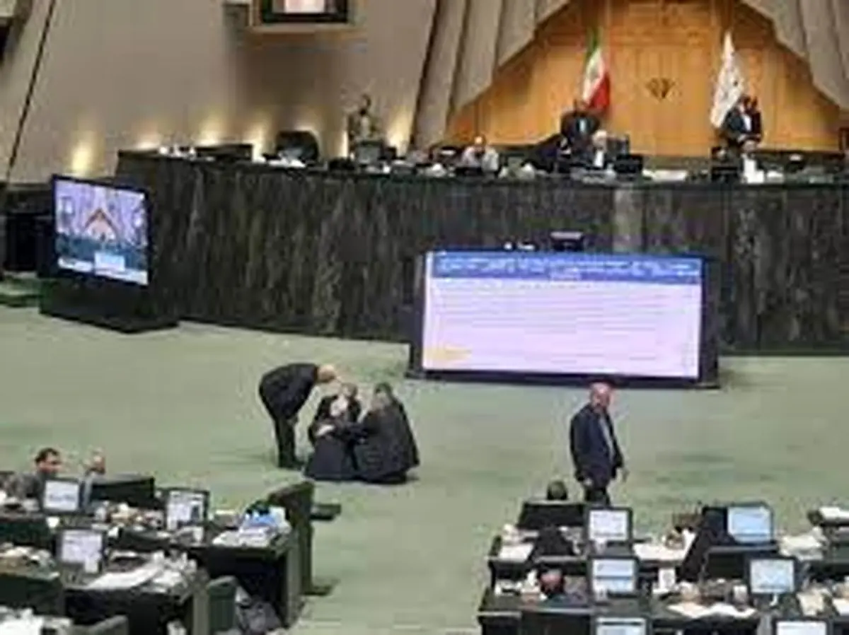مجلس با استعفای نادران مخالفت کرد