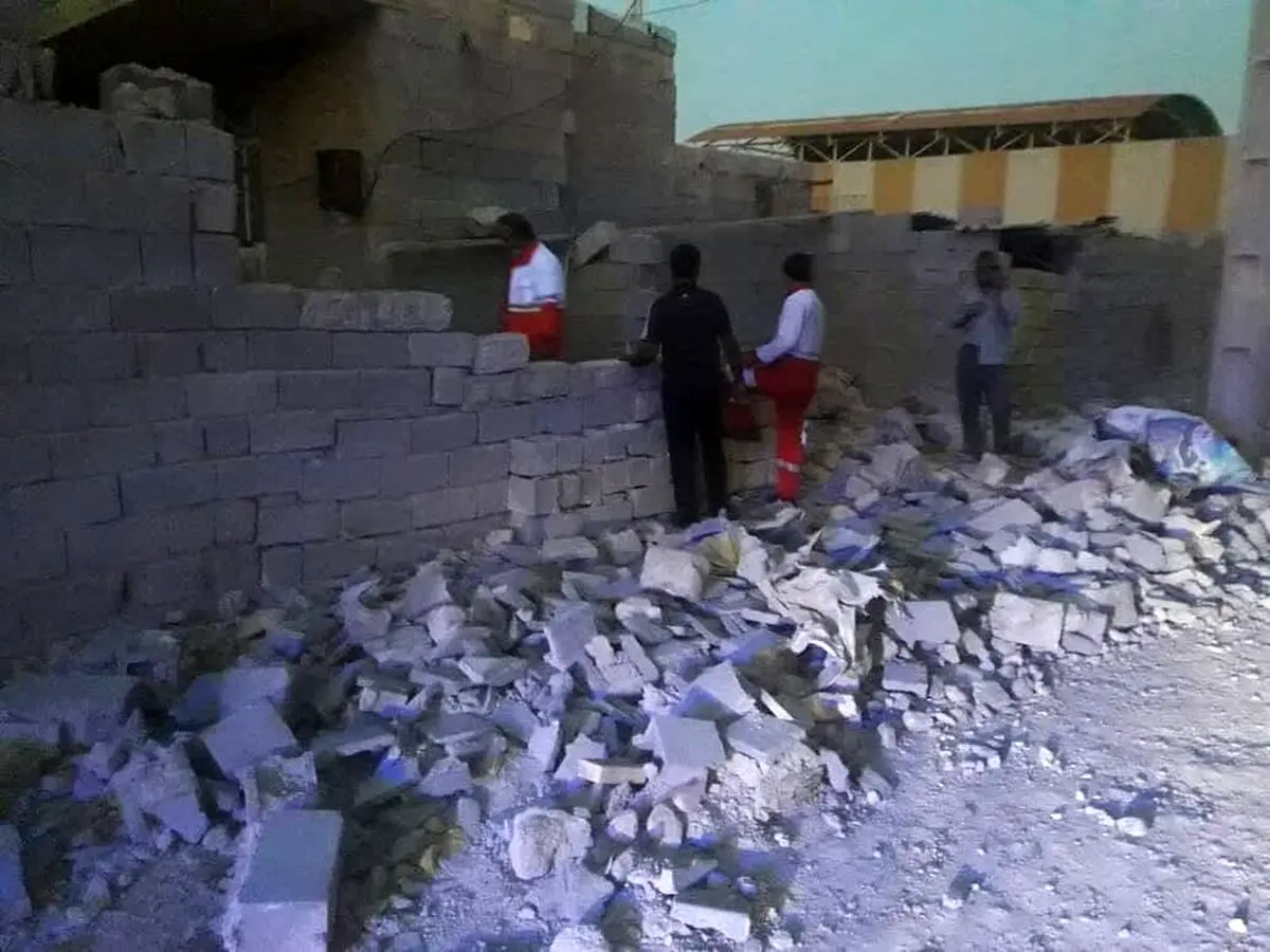 افزایش آمار مصدومان زلزله زاهدان