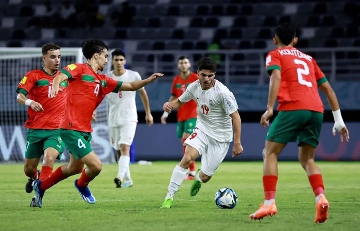 روز بد فوتبال ملی ایران؛ حذف نوجوانان و توقف بزرگسالان