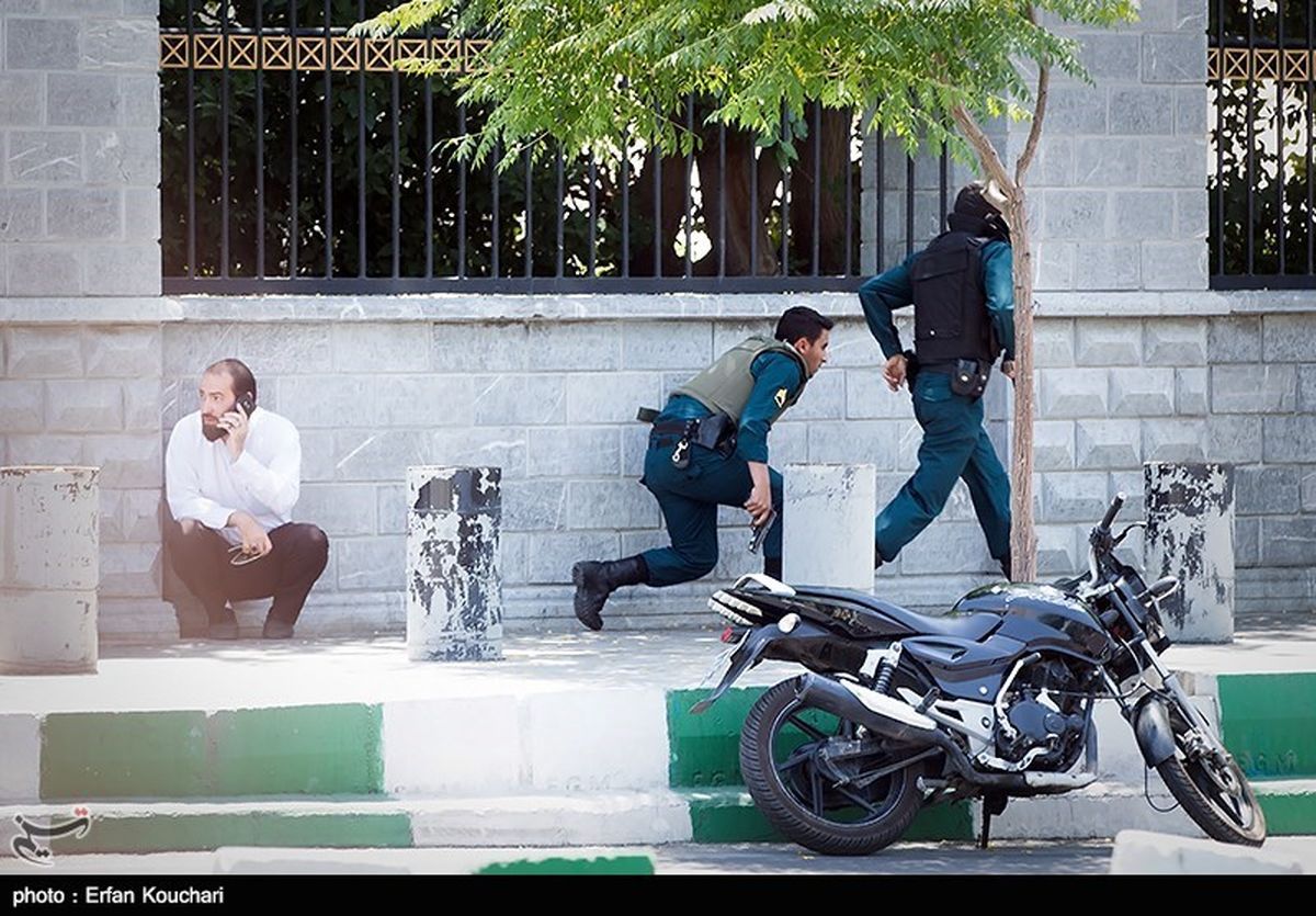 توضیح پلیس درباره خبر تیراندازی مقابل ساختمان مجلس