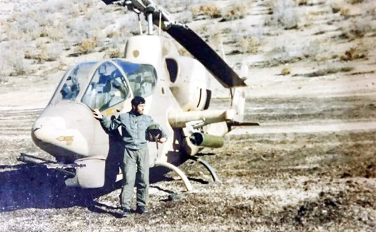 بهترین خلبانان ایران؛ این داستان احمد کشوری
