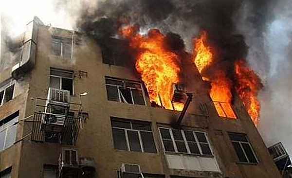 انفجار مرگبار منزل مسکونی در یزد