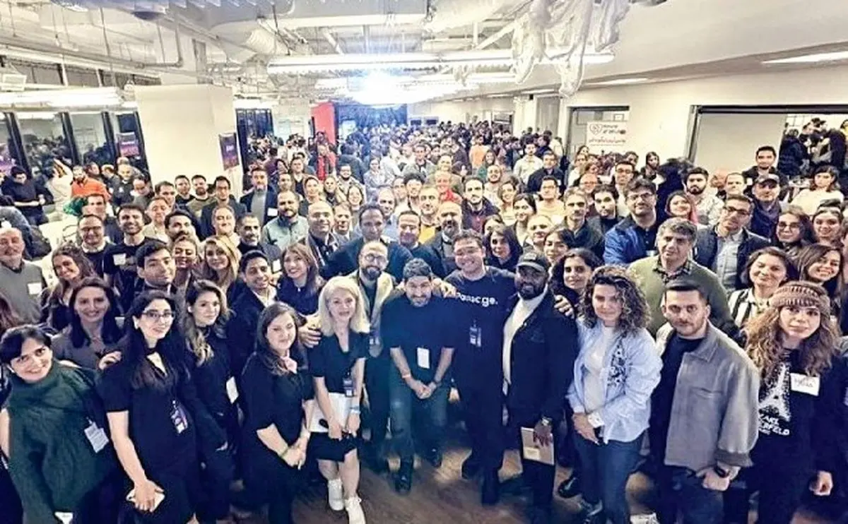 گردهمایی ایرانیان استارتاپی در کانادا