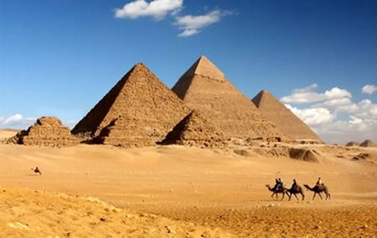 باز شدن درهای رازآلود هرم بزرگ مصر برای اولین بار