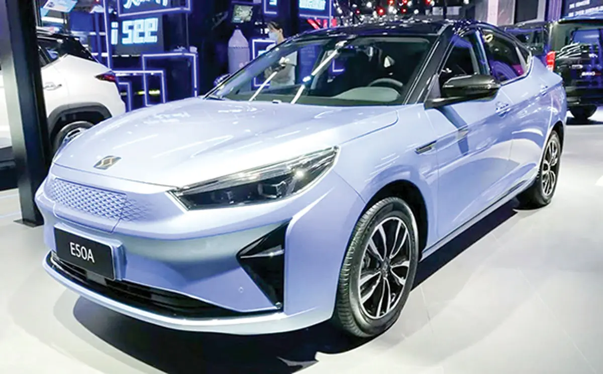 اولین خودروی برقی وارد سامانه فروش شد