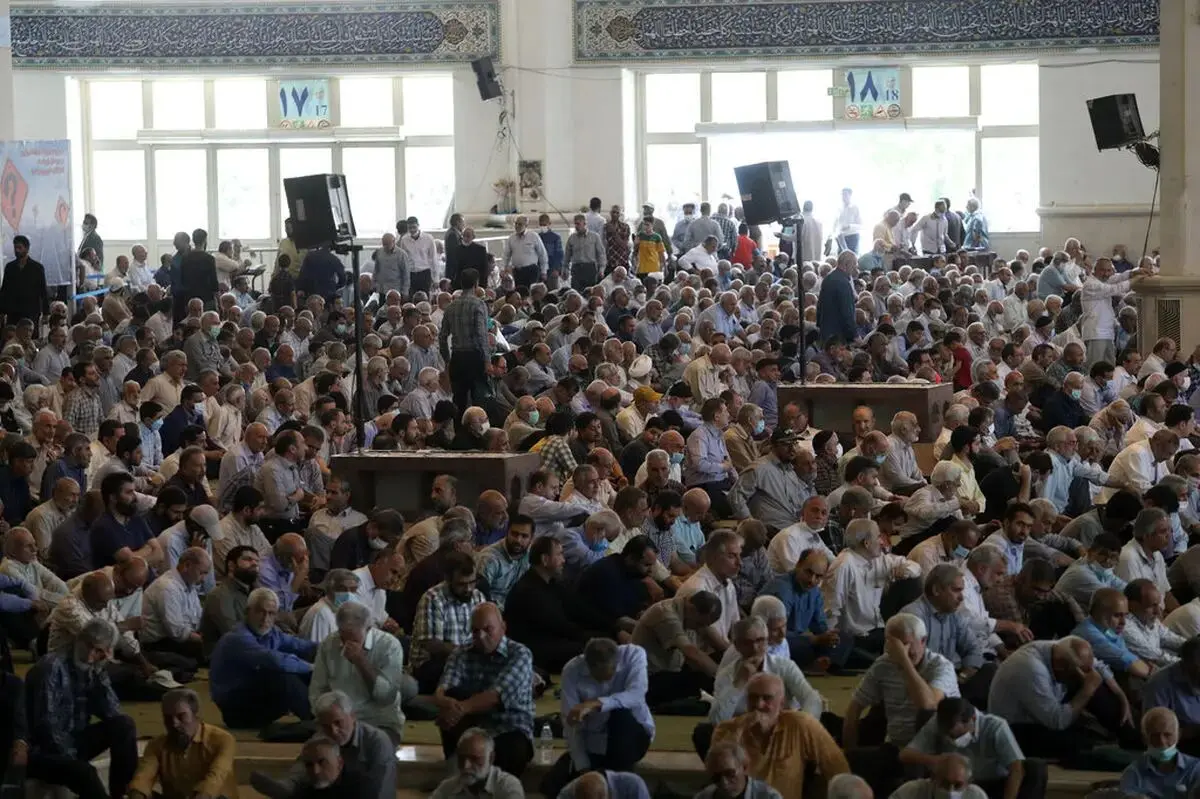 جنجال در نمازجمعه امروز رشت + بیانیه دفتر امام جمعه