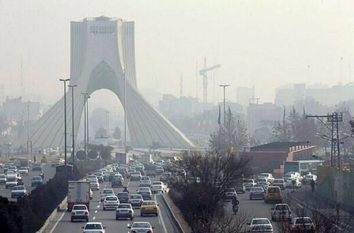 سایت شاخص آلودگی هوا در تهران از دسترس خارج شد + عکس