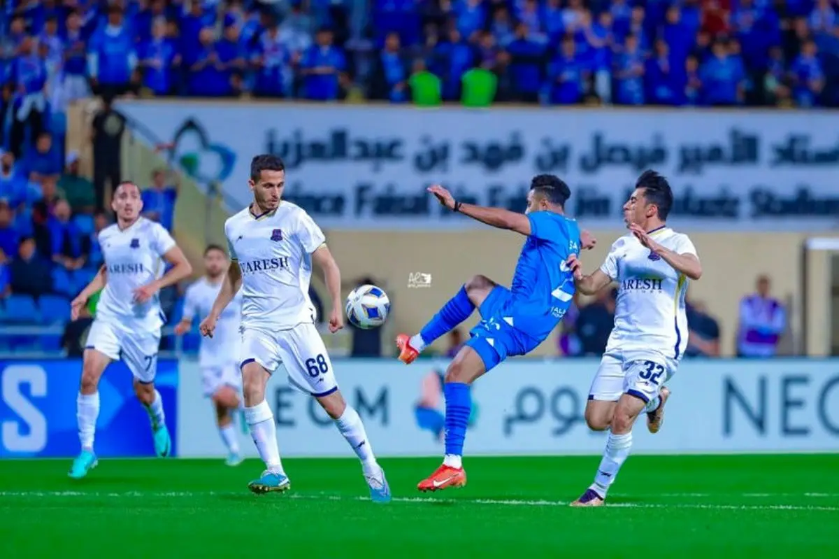 الهلال دو نساجی یک، پایان خوش با گل به یادماندنی
