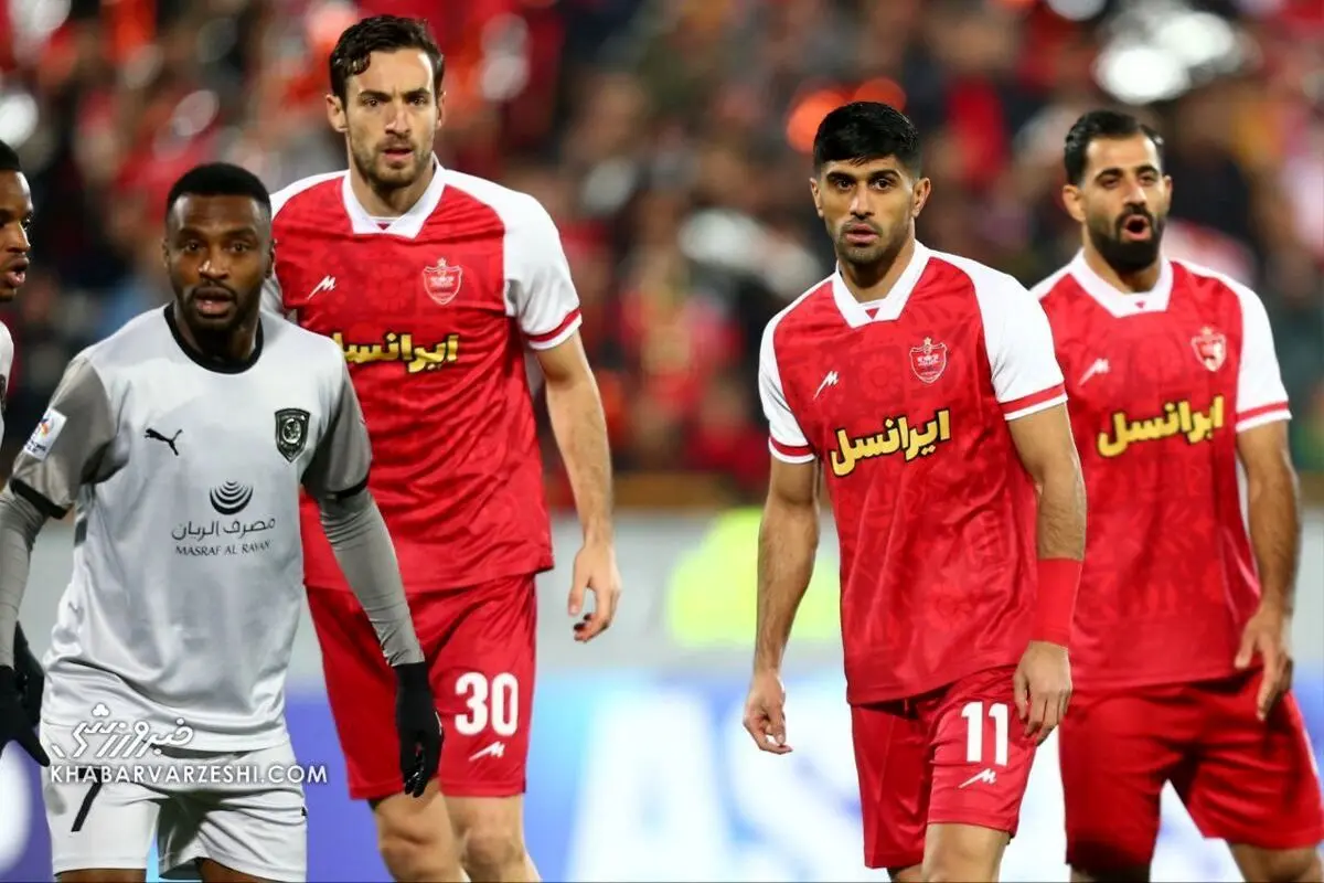 خلاصه بازی پرسپولیس-الدحیل؛ شب سیاه آزادی