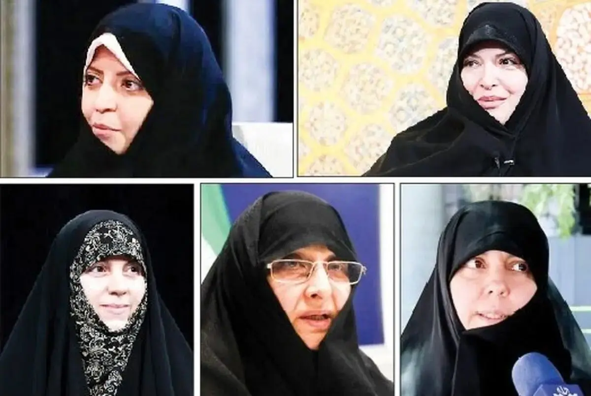 چهره‌های جديد يك شورای زنانه