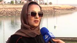 ‌رکورد شنا با دستان بسته به ایران برگشت