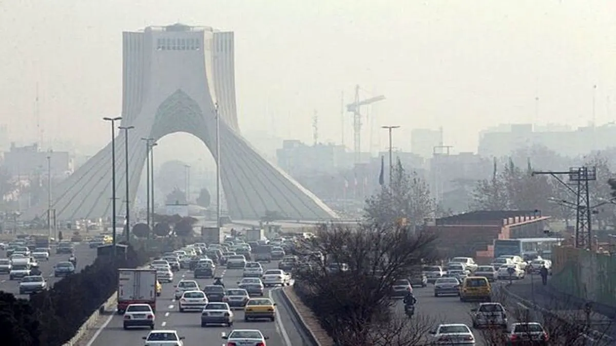 جزئیاتی از وضعیت آلودگی هوای تهران