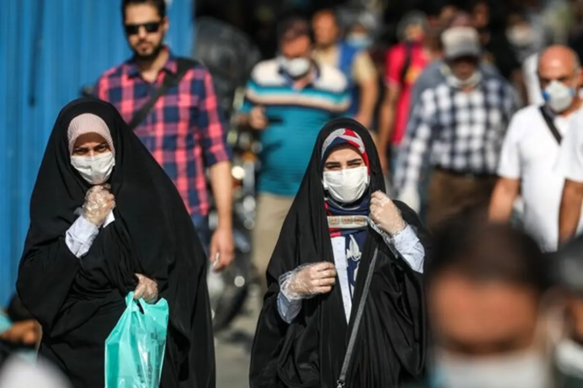 ماسک زدن در اماکن عمومی الزامی شد