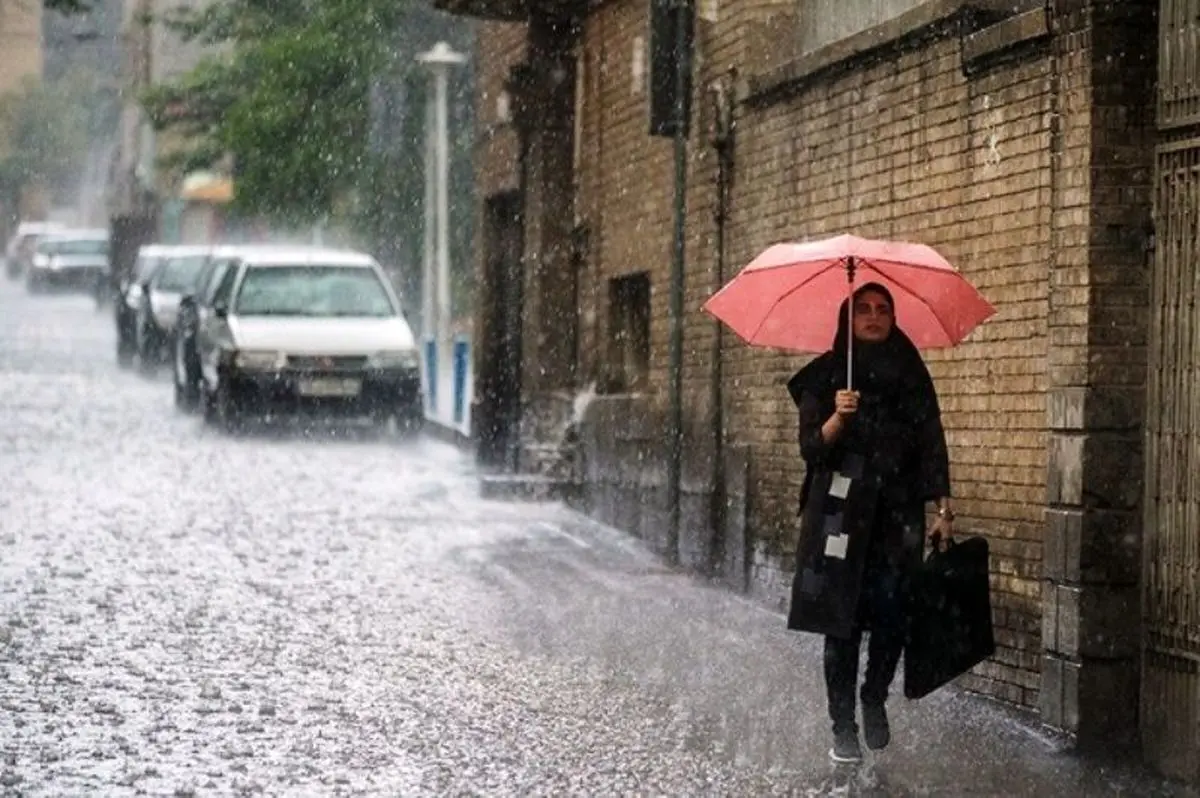 چرا در آبان بارندگی کم بود؟