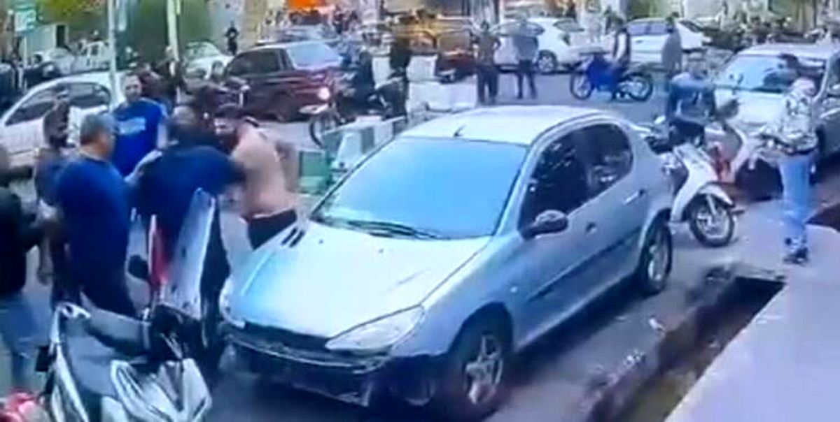 قرار دعوا در مجیدیه؛ قمهکشی دو تن از اراذل و اوباش تهران