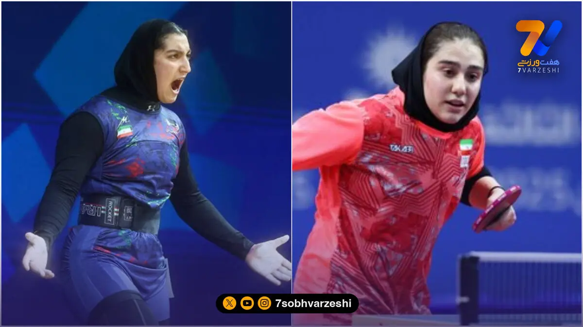 پوستر مدال آوران ایران حسن ختام بازی های آسیایی بحرین
