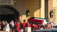 مراسم تشییع امیر کویت برگزار شد