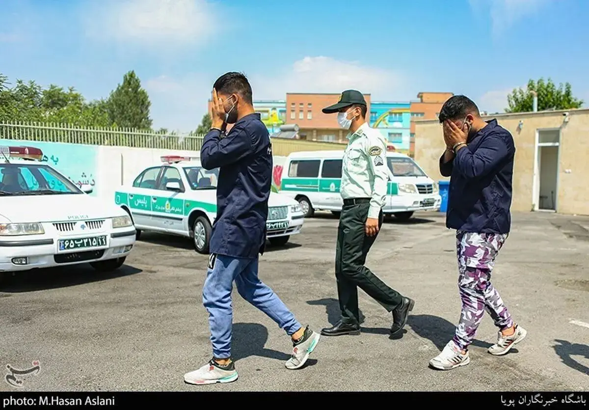 سارقان خانه‌های خیابان گیشا به دام افتادند