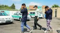 سارقان خانه‌های خیابان گیشا به دام افتادند