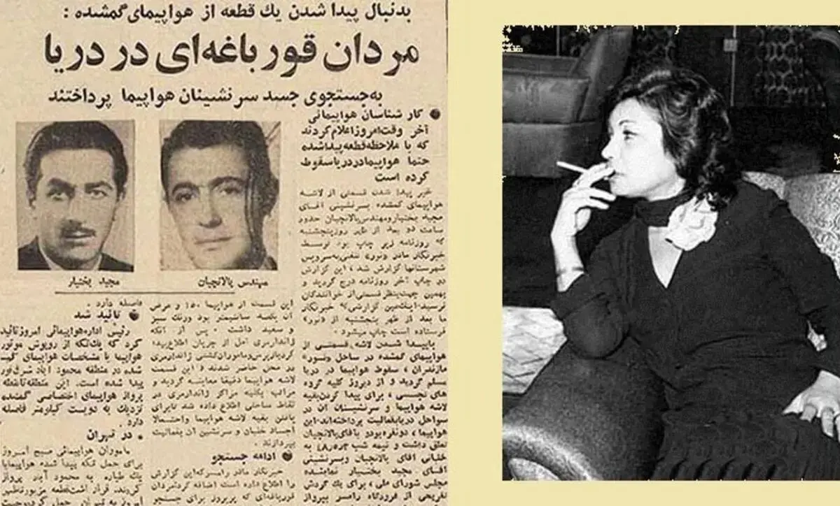 100 قصه دیگر از لابه‌لای تاریخ : این داستان ماجرای رابطه لوون پالانچیان با اشرف