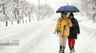 پیش‌بینی زمان احتمالی بارش برف و باران در تهران
