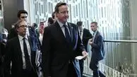 موضع وزیر خارجه انگلیس علیه ایران