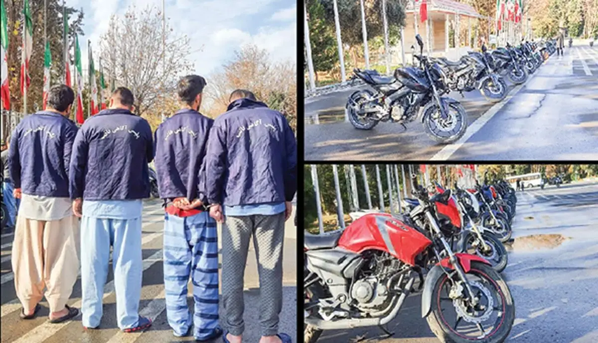 از پارکت‌کاری ‌در متل قو تا تشکیل باند سرقت