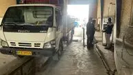 پلمپ یک مرکز معاینه فنی خودرو در تهران