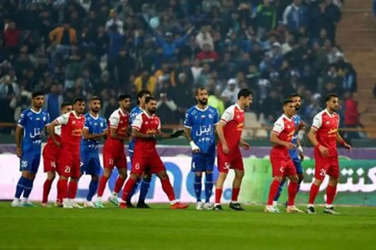 شکایت استقلال از پرسپولیس
