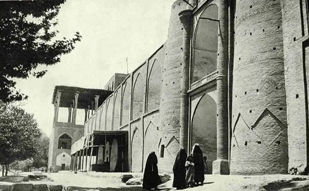 قاب تاریخ| قحطی زنجیرچرخ، عالی قاپو و‌ نامزدی ادوارد