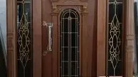 انواع درب ضد سرقت لابی ضد سرقت دو لنگه و درب استیل