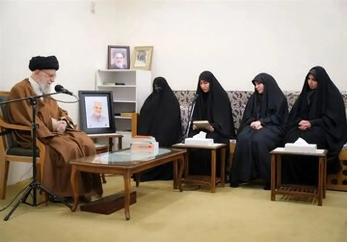 روایتی از جلسه رهبر انقلاب با فرماندهان سپاه پاسداران