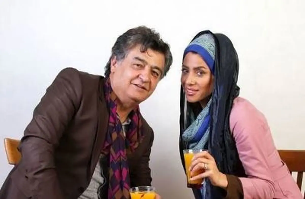 همسر ۲۶ ساله رضا رویگری ۶۹ ساله: نمیدانستم شوهرم بازیگر است