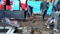 کشف ماشین بمب‌گذاری شده نزدیک مزار سردار سلیمانی + عکس