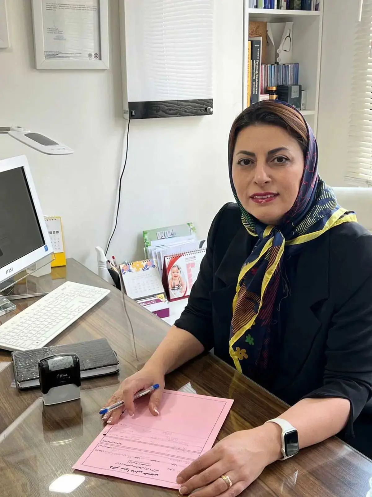 علت ایجاد فیبروم