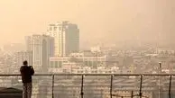 ادعای عبور اشیاء ناشناس از آسمان تهران + عکس