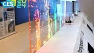رونمایی سامسونگ از اولین نمایشگر شفاف جهان
