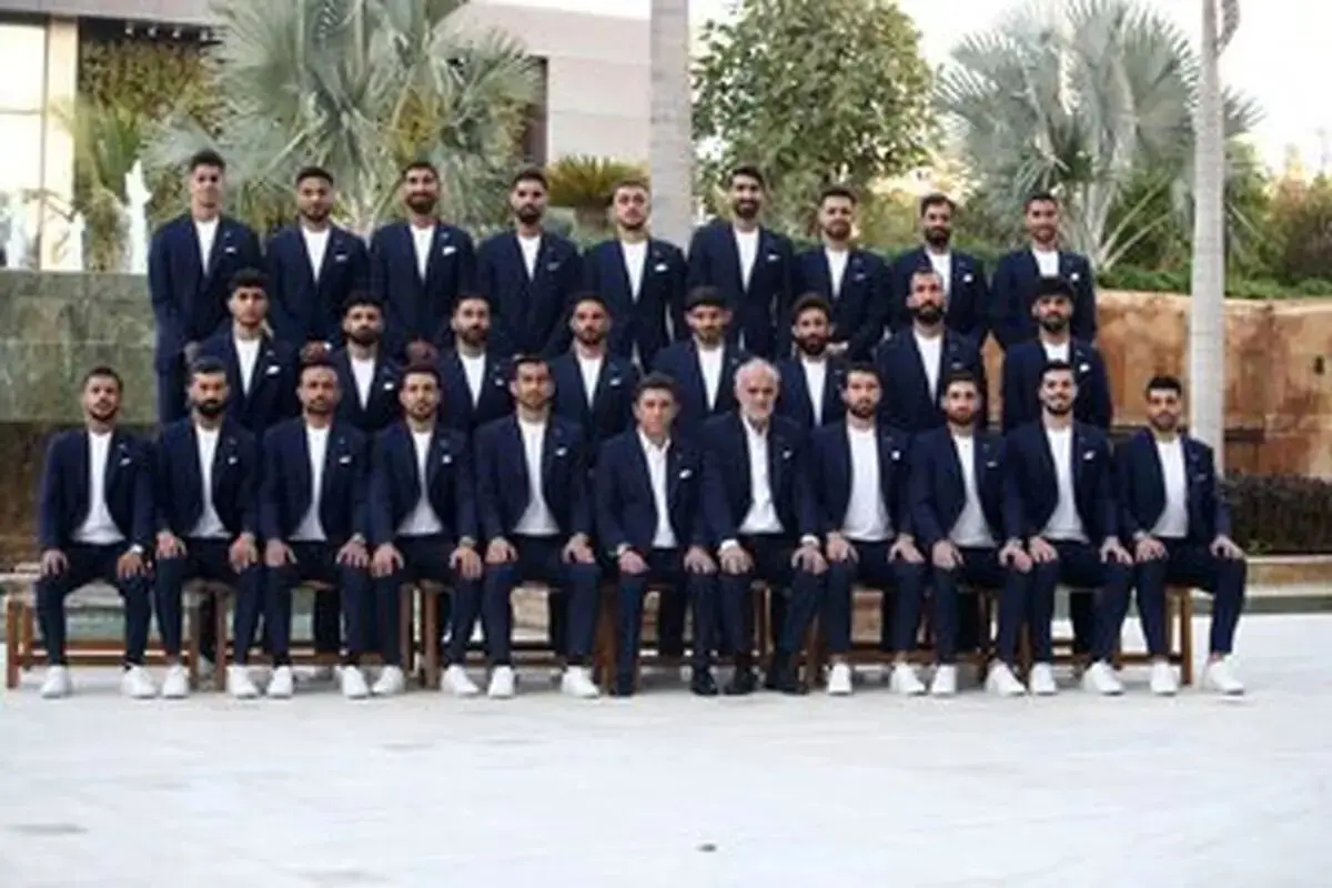 شیک‌پوشانِ تیم ملی به قطر اعزام شدند + تصاویر