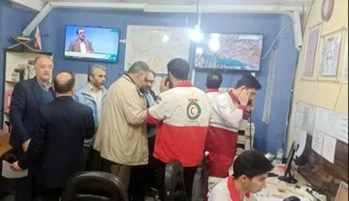 دیده شدن خلبان هواپیمای سقوط کرده در البرز با تصاویر هوایی