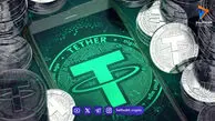 قیمت تتر 2 هزار تومان بالا رفت | قیمت بیت‌کوین به مرز 78 هزار دلار رسید