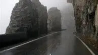 هشدار پلیس برای تردد در دو جاده